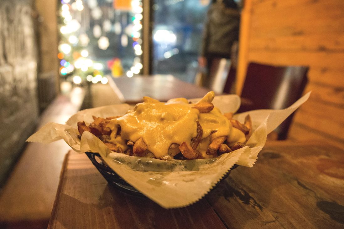 Cheese Fries ($7)
